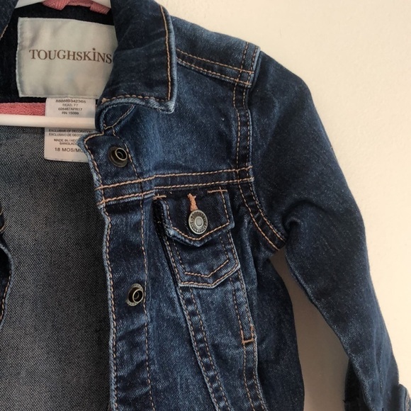 Toughskins Jean jacket 18 months - Picture 2 of 4